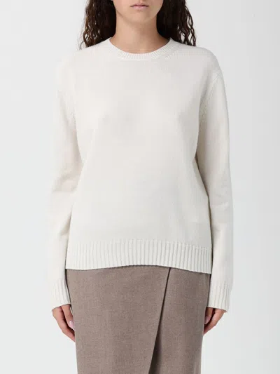 Max Mara Sweater  Woman Color White