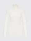 Max Mara Meana Cashmere Turtleneck In White