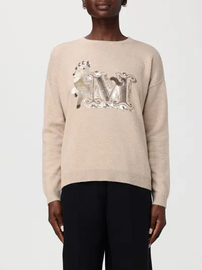Max Mara Sweater Woman  In Neutral