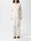Max Mara Sweater  Woman Color White In Metallic