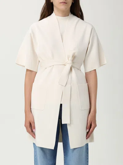 Max Mara Sweater  Woman Color White In Neutral