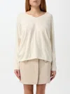 Max Mara Sweater  Woman Color White In Weiss