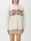 Max Mara Sweater  Woman Color White In Weiss