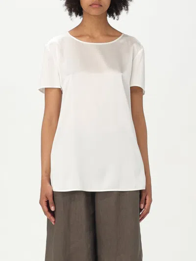 MAX MARA TOP MAX MARA WOMAN COLOR YELLOW CREAM,G72278090