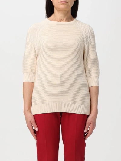 Max Mara Sweater  Woman Color Yellow Cream