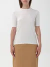 Max Mara Sweater  Woman Color Yellow Cream In 奶油黄