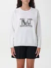Max Mara Wool-cashmere Palato Sweater In Yellow Cream