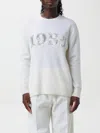 Max Mara Crew Neck Wool And Cashmere Blend Sweater In Yellow Cream