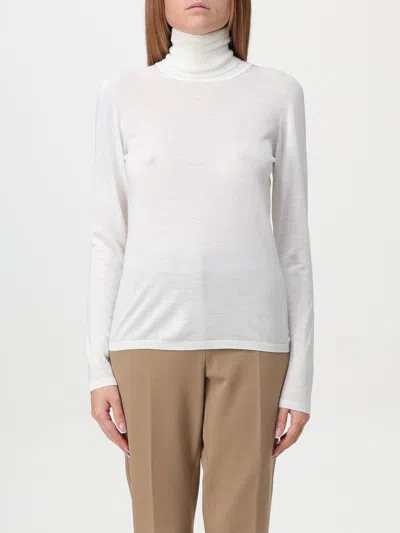 Max Mara Sweater  Woman Color Yellow Cream In Yellow Cream