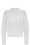 Max Mara Knitwear White