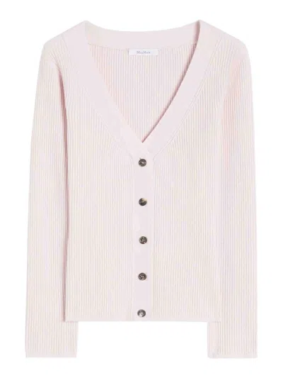 Max Mara Sweater In Pink