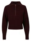 Max Mara Sweater In Red