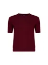 Max Mara Sweater In Red