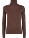 Max Mara T-shirt In Brown