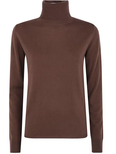 Max Mara T-shirt In Brown