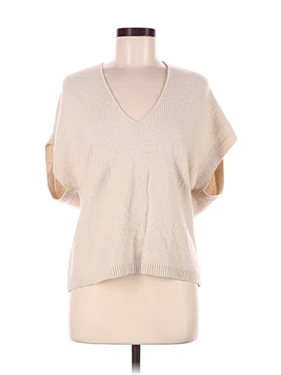 Pre-owned Max Mara Sweater Vest In Tan