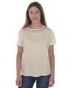 Max Mara Sweaters In White