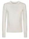 Max Mara Sweater In White