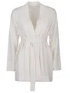 Max Mara Arno Cardigan In White