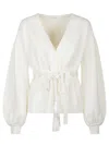 Max Mara Sweater In White