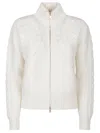 Max Mara Sweater In White