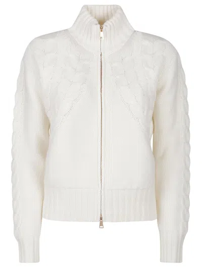 Max Mara Sweater In White