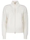 Max Mara Sweater In White