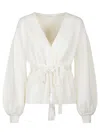 Max Mara Sweater In White