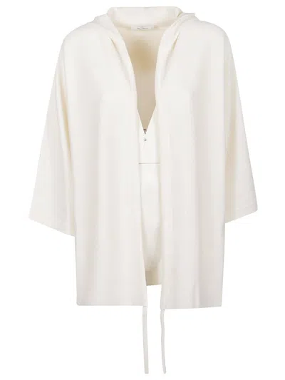 Max Mara Sweater In White