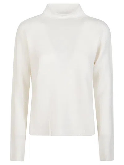 Max Mara Sweater In White