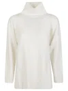 Max Mara Sweater In White
