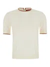 Max Mara Sweater In White