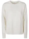 Max Mara Sweater In White