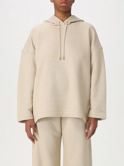 Max Mara Sweater Woman Beige In Cream