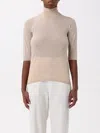 Max Mara Sweater Woman Beige In Cream