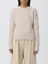 Max Mara Sweater Woman Beige In Cream
