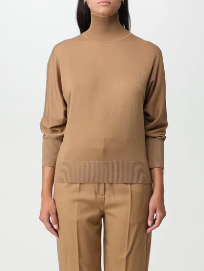 Max Mara Sweater Woman Beige In Cream