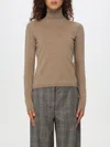 Max Mara Meana Cashmere Turtleneck Sweater In Neutral