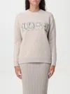 Max Mara Sweater Woman Beige Women In Cream