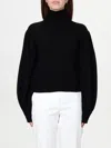 Max Mara Sweater Woman Black In Black