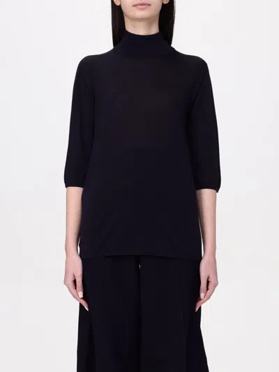 Max Mara Sweater Woman Blue