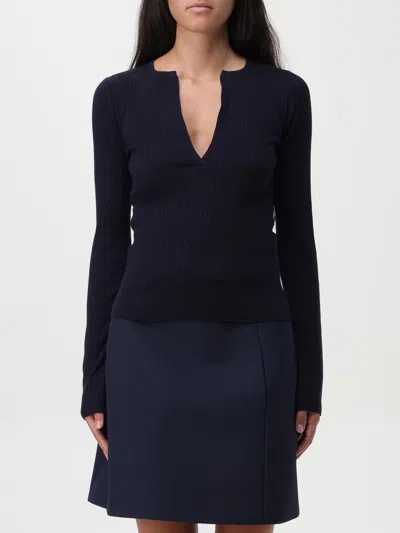 Max Mara Sweater Woman Blue