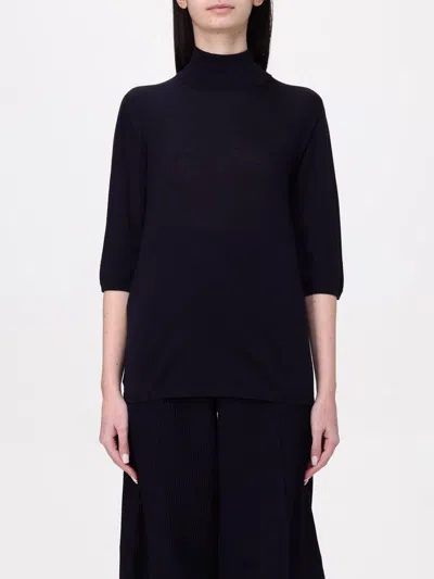 Max Mara Sweater Woman Blue