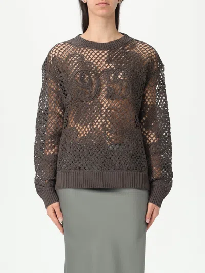 Max Mara Sweater Woman Brown