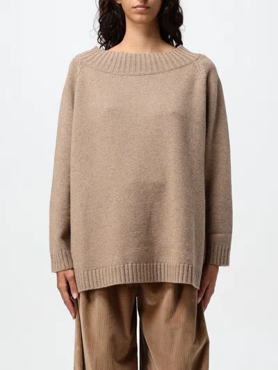 MAX MARA MAX MARA SWEATER WOMAN BROWN