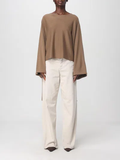 Max Mara Sweater Woman Brown