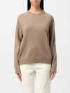 Max Mara Sweater  Woman Color Brown In Brown