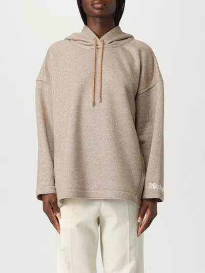 Max Mara Sweater Woman Camel