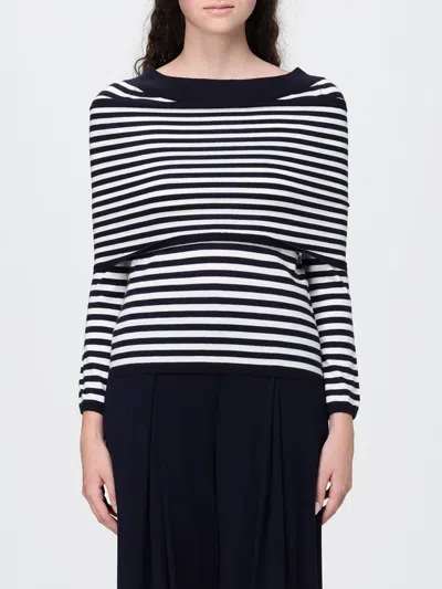 Max Mara Cashmere Knit Sweater In Brown