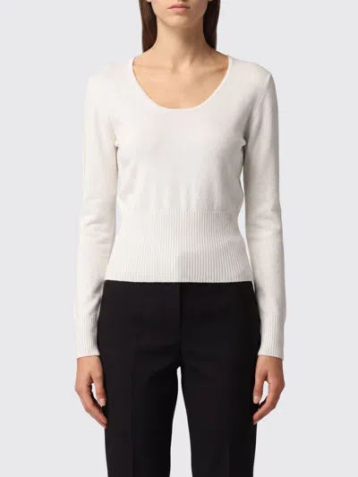 Max Mara Sweater Woman Color White